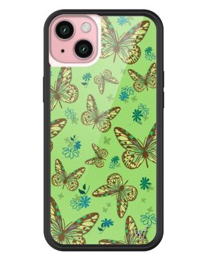 Sage Butterfly iPhone Case