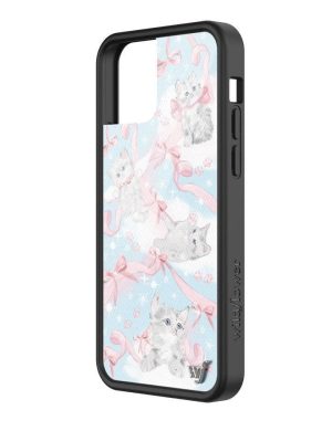 Kitten Around iPhone Case