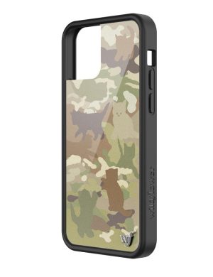 Cat Camo iPhone Case