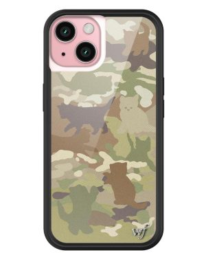 Cat Camo iPhone Case