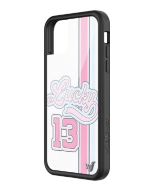 Lucky Girl iPhone Case