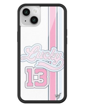Lucky Girl iPhone Case