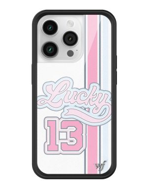 Lucky Girl iPhone Case