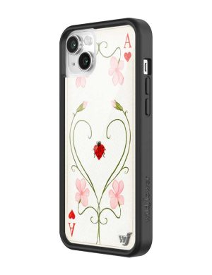 Lila Moss iPhone Case