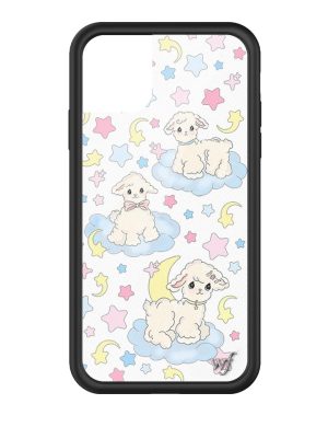 Lullaby Lambs iPhone Case