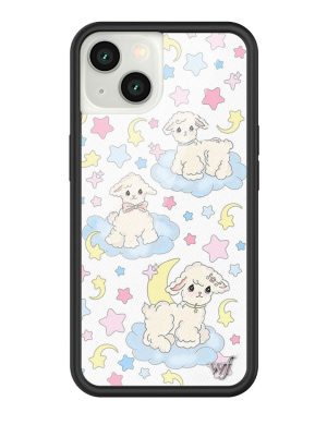 Lullaby Lambs iPhone Case