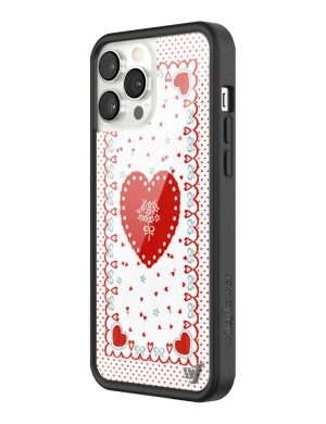 Lovers Lane iPhone Case