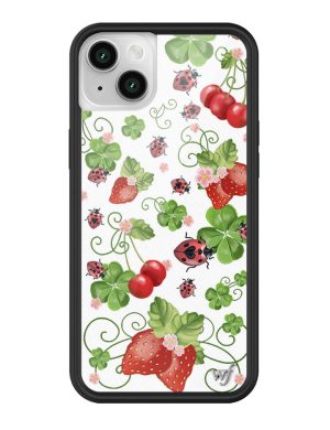 Bugs n’ Berries iPhone Case
