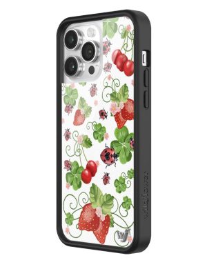 Bugs n’ Berries iPhone Case