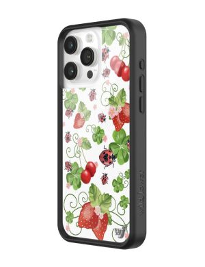 Bugs n’ Berries iPhone Case