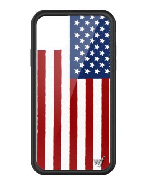 American Flag iPhone Case