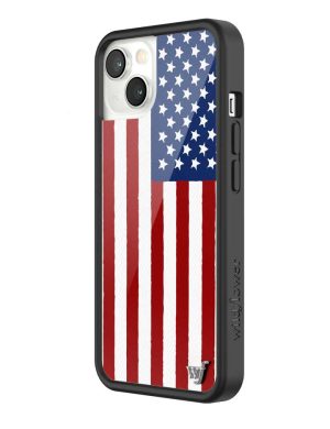 American Flag iPhone Case