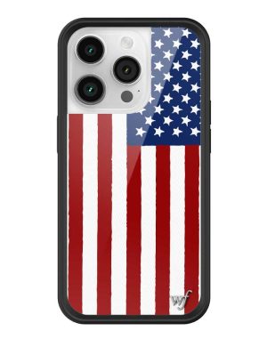 American Flag iPhone Case
