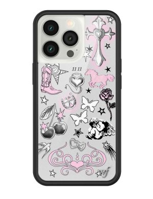 Nessa Barrett iPhone Case