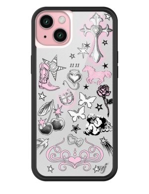 Nessa Barrett iPhone Case