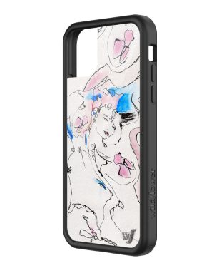 Natalie Krim Horse Girl iPhone Case
