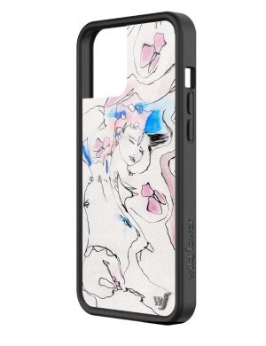 Natalie Krim Horse Girl iPhone Case