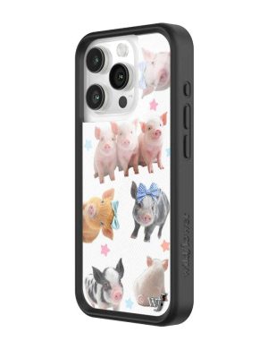 Little Piggies iPhone Case