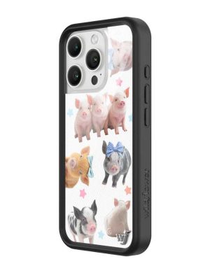 Little Piggies iPhone Case