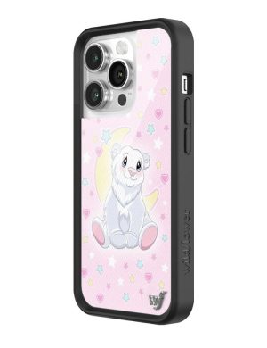 Polar Bear Princess iPhone Case