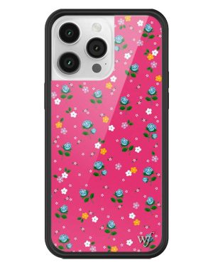 Pink Dainty Florals iPhone Case