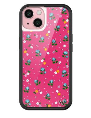 Pink Dainty Florals iPhone Case