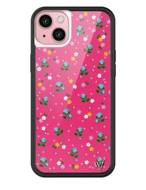 Pink Dainty Florals iPhone Case