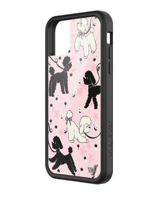 Poodle Doodles iPhone Case