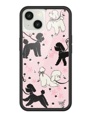 Poodle Doodles iPhone Case