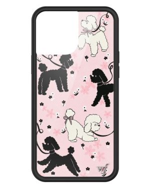 Poodle Doodles iPhone Case