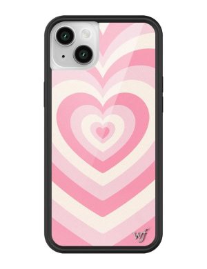Rose Latte Love iPhone Case