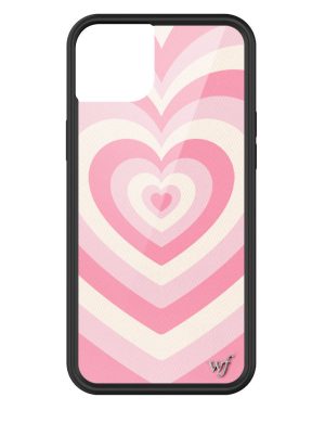 Rose Latte Love iPhone Case