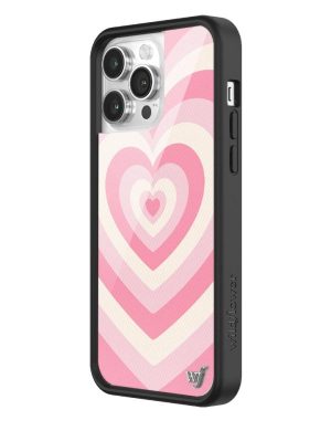 Rose Latte Love iPhone Case