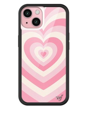 Rose Latte Love iPhone Case