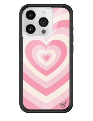 Rose Latte Love iPhone Case