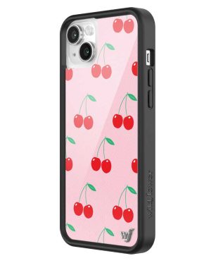 Pink Cherries iPhone Case