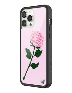 Pink Rose iPhone Case