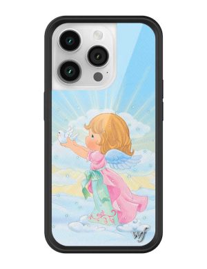 Precious Moments Angel iPhone Case
