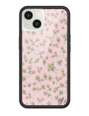 Baby Pink Posie Rosie iPhone Case