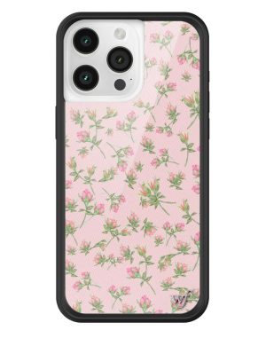 Baby Pink Posie Rosie iPhone Case