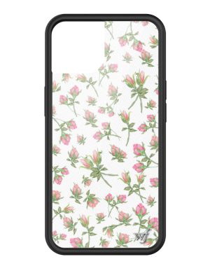 Pink Posie Rosie iPhone Case