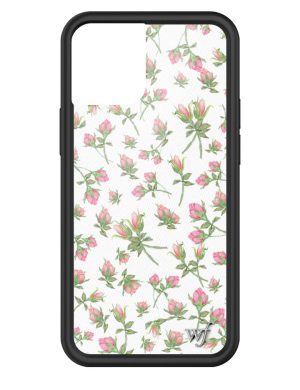 Pink Posie Rosie iPhone Case