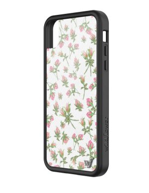 Pink Posie Rosie iPhone Case