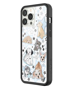 Puppy Party iPhone Case