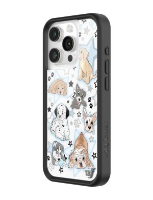 Puppy Party iPhone Case