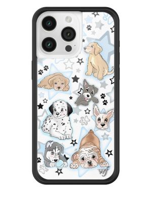 Puppy Party iPhone Case
