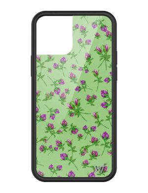 Purple Posie Rosie iPhone Case