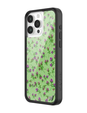 Purple Posie Rosie iPhone Case
