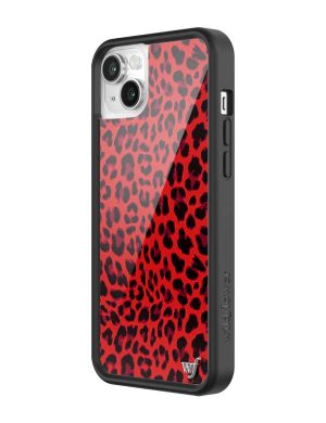 Red Meow iPhone Case