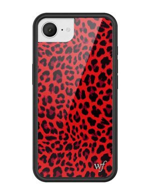 Red Meow iPhone Case